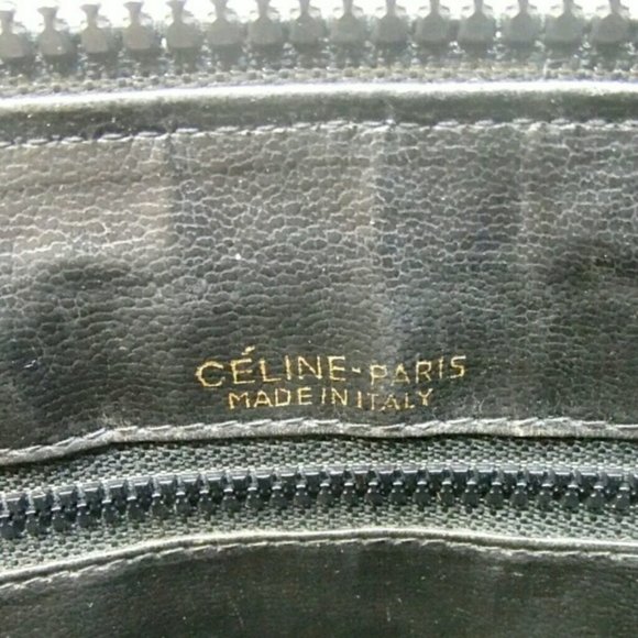 Celine Macadam Hobo Vintage Monogram Horse Tote - Picture 6 of 6